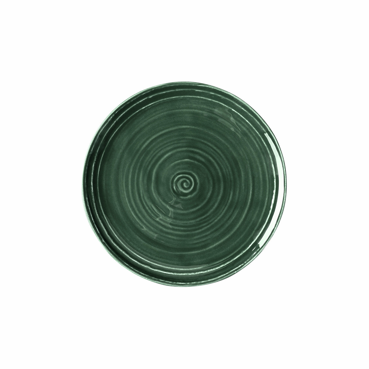 Terra, Brotteller ø 177 mm moosgrün